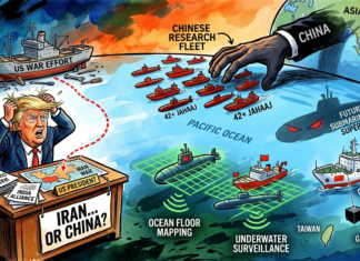 ट्रम्प यांची उडाली झोप! इराणपेक्षा चीनच्या ‘या’ गुपीत मोहिमेची अमेरिकेला मोठी धास्ती