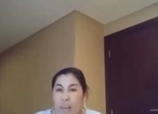 धक्कादायक! दुबईच्या हॉटेलमध्ये लाईव्ह स्ट्रीमिंग सुरू असतानाच कोसळलं मिसाईल