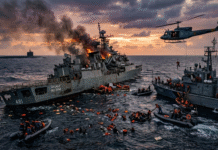 हिंद महासागरात अमेरिकेचा इराणी युद्धनौकेवर हल्ला; भारताची चिंता वाढली