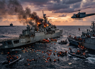 हिंद महासागरात अमेरिकेचा इराणी युद्धनौकेवर हल्ला; भारताची चिंता वाढली