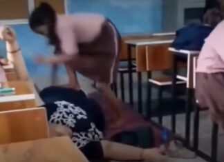 संतापजनक! मुख्याध्यापिकेचा ‘तो’ व्हिडीओ व्हायरल