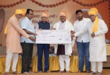 महेश इंगळे यांना ‘ज्ञानदीप पुरस्कार’ प्रदान; स्वामी सेवेचा वसा जपल्याबद्दल गौरव