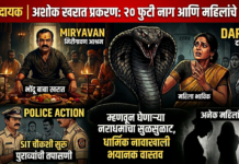 धक्कादायक | २० फुटी नाग अन् शेकडो महिलांचे शोषण; ‘कॅप्टन’ अशोक खरातचा काळा चेहरा उघड!