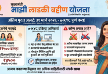 लाडकी बहीण योजना: ३१ मार्चपूर्वी ‘हे’ काम पूर्ण करा, अन्यथा कायमचा लाभ बंद होणार!