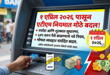 १ एप्रिलपासून तुमचे एटीएम व्यवहार महागणार; ३ मोठ्या बँकांचे नवे नियम जारी