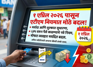 १ एप्रिलपासून तुमचे एटीएम व्यवहार महागणार; ३ मोठ्या बँकांचे नवे नियम जारी