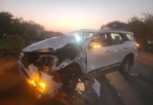 काँग्रेसचे खासदार डॉ. प्रशांत पडोळे यांच्या कारचा भीषण अपघात; गाडीचा चक्काचूर