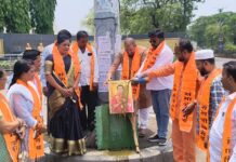 सोलापूर: छत्रपती शिवाजी महाराजांबद्दलच्या वादग्रस्त विधानावरून संभाजी ब्रिगेड आक्रमक