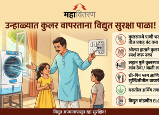 सावधान! उन्हाळ्यात कुलर (Air Cooler) वापरताना ‘या’ विद्युत सुरक्षा नियमांचे पालन करा; महावितरणचे आवाहन