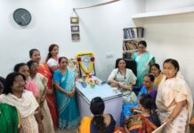 सोलापूर: पोलीस बॉईज असोसिएशनतर्फे महिलांसाठी मोफत आरोग्य तपासणी शिबीर संपन्न