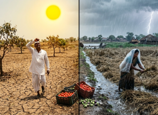 राज्यावर दुहेरी संकट: एका बाजूला ‘हीटवेव्ह’ तर दुसरीकडे पावसाचा ‘येलो अलर्ट’