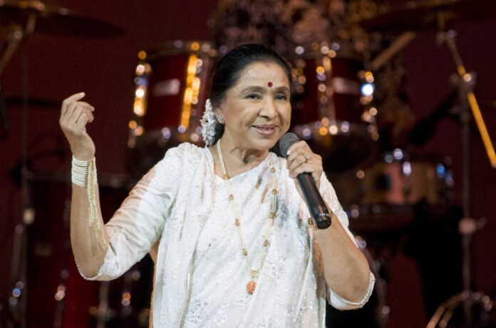 Asha Bhosle At Carnegie Hall