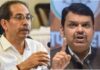 उद्धव ठाकरे-मुख्यमंत्री देवेंद्र फडणवीस यांच्यात मध्यरात्री गुप्त भेट?