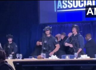 वॉशिंग्टन हादरले! व्हाईट हाऊस कॉरेस्पोंडेंट्स डिनरमध्ये गोळीबार; राष्ट्राध्यक्ष डोनाल्ड ट्रम्प सुरक्षित