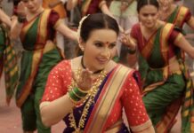 अमृता फडणवीसांचा नवा धमाका! महाराष्ट्र दिनी प्रदर्शित केलं ‘नमन तुला’ गाणं; लूकचीही तुफान चर्चा!