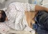 भाजपच्या युवा नेत्यावर भररस्त्यात गोळीबार; दोन गोळ्या झाडल्याने प्रकृती चिंताजनक