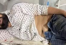 भाजपच्या युवा नेत्यावर भररस्त्यात गोळीबार; दोन गोळ्या झाडल्याने प्रकृती चिंताजनक