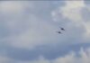 Aviation Accident | एअर शो दरम्यान दोन फायटर जेट्सची हवेतच भीषण धडक, ४ पायलट… व्हिडीओ व्हायरल