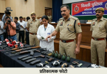 दिल्ली पोलिसांची मोठी कारवाई; घातपाताचा कट रचणारे ISI चे ९ एजंट अटकेत