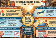 १ जूनपासून सर्वसामान्यांच्या खिशाला कात्री? बदलणार ‘हे’ ५ मोठे नियम!
