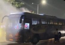 आरसीबीकडून पराभव झाल्यानंतर गुजरात टायटन्सच्या गोटातून अत्यंत धक्कादायक बातमी; थोडक्यात टळला मोठा अनर्थ