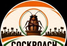 तरुणाईचा नवा एल्गार; कॉकरोच जनता पार्टी दिल्लीत करणार शक्तीप्रदर्शन, तीन प्रवक्त्यांची घोषणा