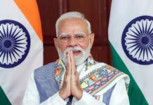 अॅड. शाईस्ता अंबर यांच्याकडून पंतप्रधान नरेंद्र मोदींचे अभिनंदन