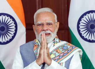 अॅड. शाईस्ता अंबर यांच्याकडून पंतप्रधान नरेंद्र मोदींचे अभिनंदन