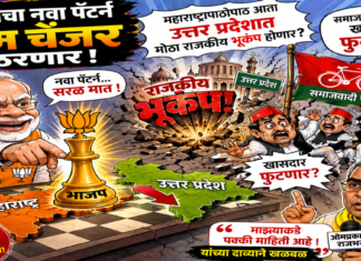 भाजपचा नवा पॅटर्न गेम चेंजर ठरणार; आणखी एका पक्षाचे खासदार फुटणार?