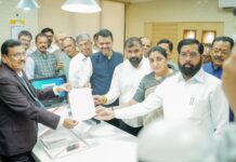 मशाल विझली, धनुष्यबाण हाती! ‘या’ आमदाराचा शिंदेंच्या शिवसेनेत प्रवेश