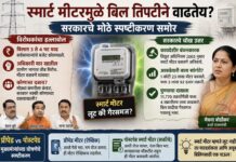 स्मार्ट मीटरवरून विरोधक आक्रमक तर ऊर्जा मंत्री म्हणाले…