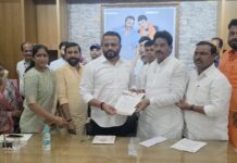 बाळे येथेच ‘अप्पर तहसील कार्यालय’ मंजूर करा किंवा सध्याच्या ठिकाणी कायम ठेवा; पालकमंत्री जयकुमार गोरे यांना निवेदन