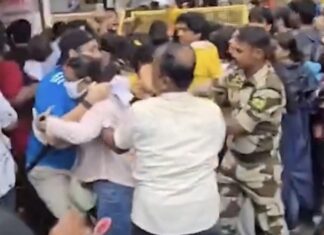 दादर आंदोलनातील व्हिडिओवरून वाद पेटला; विद्यार्थिनीशी गैरवर्तनाचा आरोप, पोलिसांची बाजूही समोर