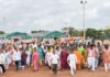 ‘हर्र बोला हर्र…’ च्या जयघोषात ६८ लिंग पदयात्रा संपन्न; महिलांचे संरक्षण अन् पावसासाठी घातले साकडे
