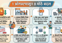 LPG Price Cut & Tatkal Ticket Rules: 1 ऑगस्टपासून देशात लागू झाले 8 मोठे बदल