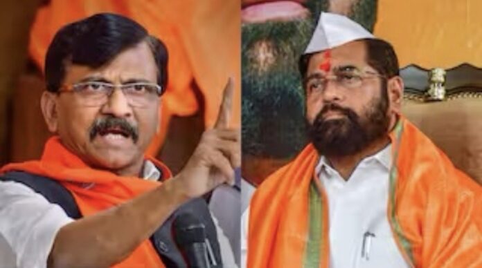 Sanjay Raut - Eknath Shinde