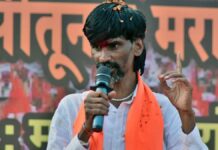 पक्ष आणि नेता नसेल आमचा बाप, मराठ्यांवर अन्याय कराल तर थेट करू साफ!