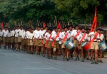कर्नाटकात काँग्रेसचा नवा डाव, ‘आरएसएस’च्या शाखांवर थेट घाव!