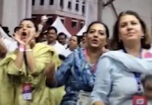 पुण्यात गाजली ‘छात्रों की गुंज’, ‘तु जाने ना’वर प्रणिती शिंदेंची डान्सची धूम!