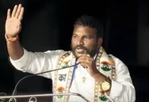 काँग्रेस नगरसेवकाच्या निवास्थानावर अज्ञात दुचाकीस्वारांकडून बेछूट गोळीबार