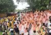 ‘गणपती बाप्पा मोरया’च्या जयघोषात कसबा गणपतीची विसर्जन मिरवणूक