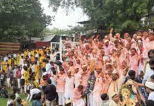 ‘गणपती बाप्पा मोरया’च्या जयघोषात कसबा गणपतीची विसर्जन मिरवणूक