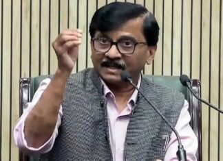 संजय राऊत यांनी ‘तो’ व्हिडीओ शेअर करत भाजपावर केली टीका; देवेंद्र फडणवीसांनाही दिलं प्रत्युत्तर