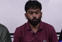 कॉकरोच जनता पार्टीच्या अभिजीत दिपके यांचा गंभीर आरोप