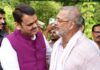 ज्येष्ठ अभिनेते नाना पाटेकर यांच्या निधनाने मुख्यमंत्री भावूक; “माझा भाऊ आणि मार्गदर्शक हरपला”, देवेंद्र फडणवीसांची भावनिक प्रतिक्रिया