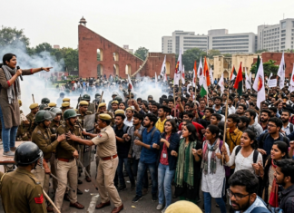 दिल्लीतील ‘कॉकरोच जनता पार्टी’च्या आंदोलनावरून पेटला वाद; संयुक्त राष्ट्रसंघाच्या भूमिकेला भारताचे प्रत्युत्तर!