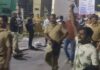 MPSC आंदोलन स्थगित; विद्यार्थ्यांनी पोलिसांना दिला अनोख्या पद्धतीने निरोप