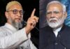 “परदेशी व्यक्तीने पंतप्रधानांवर बोललेलं खपवून घेणार नाही!” असदुद्दीन ओवैसी आक्रमक; भाजपच्या मौनावरही सवाल