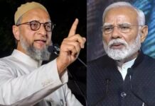 “परदेशी व्यक्तीने पंतप्रधानांवर बोललेलं खपवून घेणार नाही!” असदुद्दीन ओवैसी आक्रमक; भाजपच्या मौनावरही सवाल