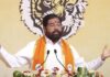शेतकऱ्यांसाठी दसरा मेळाव्यात एकनाथ शिंदेंची मोठी घोषणा